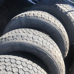 275/75/18 Wrangler Good Year