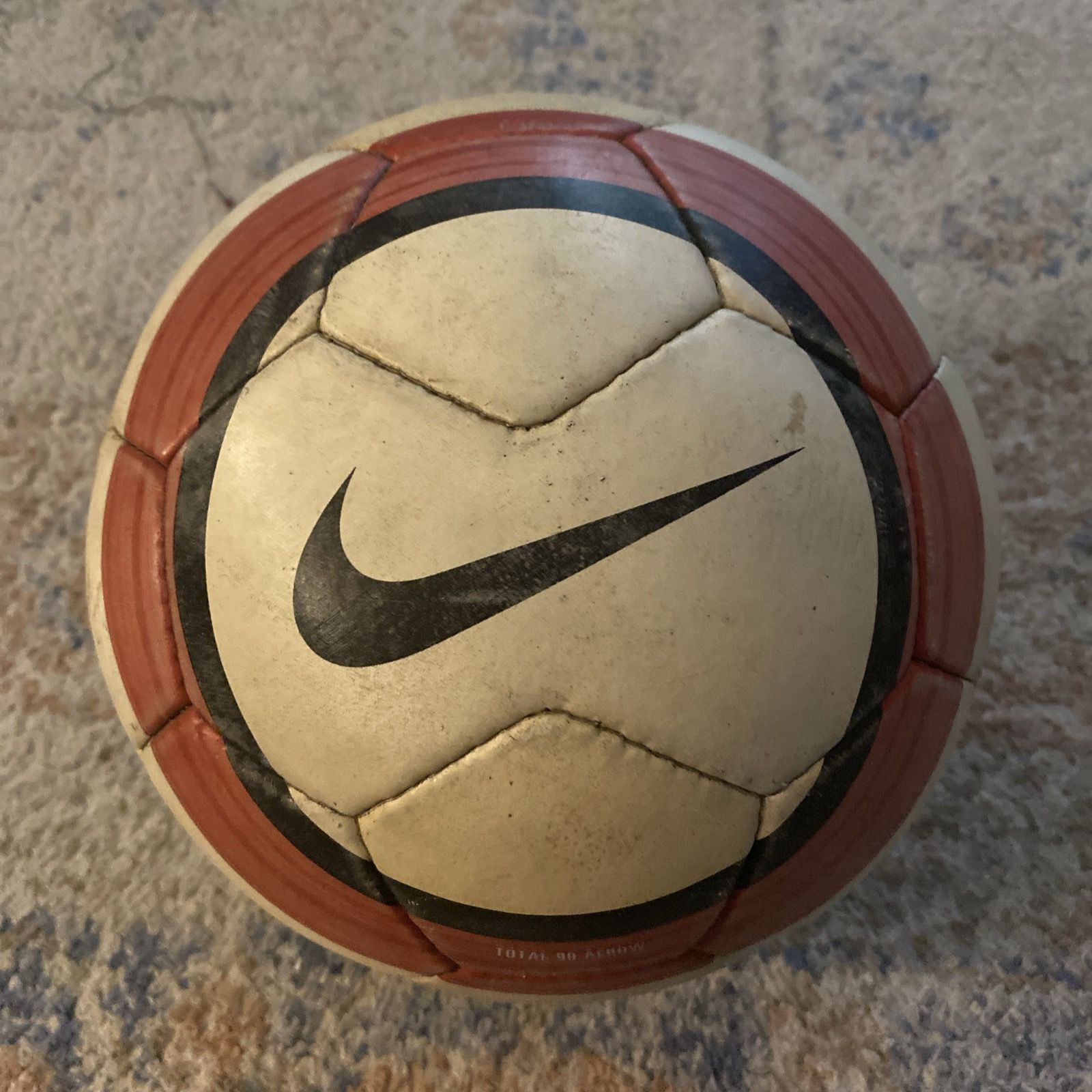 1977 Nike T90 Aerow Soccer Ball