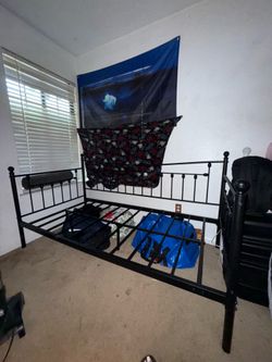 twin bed frame