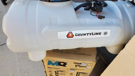 CountyLine 15 gal. ATV Spot Sprayer, Max 40 PSI, 35 ft. Max