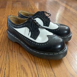 Vintage Dr Martens Brogue Made In England 