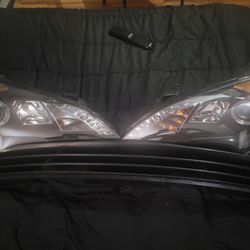 2015 Hyundai Genesis Front Grille & Headlights
