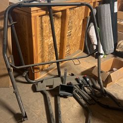 Polaris Rzr 1000 Roll Bar And Seat Belts(stock)