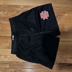 New Black And Red Eric Emanuel Shorts (Large)