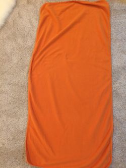 Large super soft baby blanket