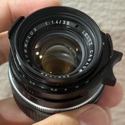 Leica 35mm Summilux V2 Pre-Asph CLA'd