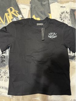 Amiri t shirt size m and size L