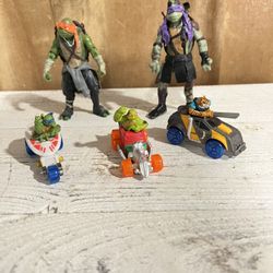 Ninja Turtles we Vintage Teenage Mutant Ninja Turtles Playmates Action Figure - Collectible 
