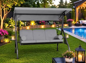 Brand new outdoor swing