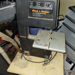 Electric Band Saw 