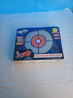 Nerf Strike And Score Digital Target