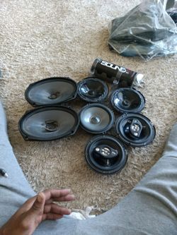 Car Speakers .. Make An Offer