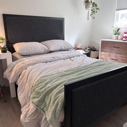 Double Bedframe /Headboard 