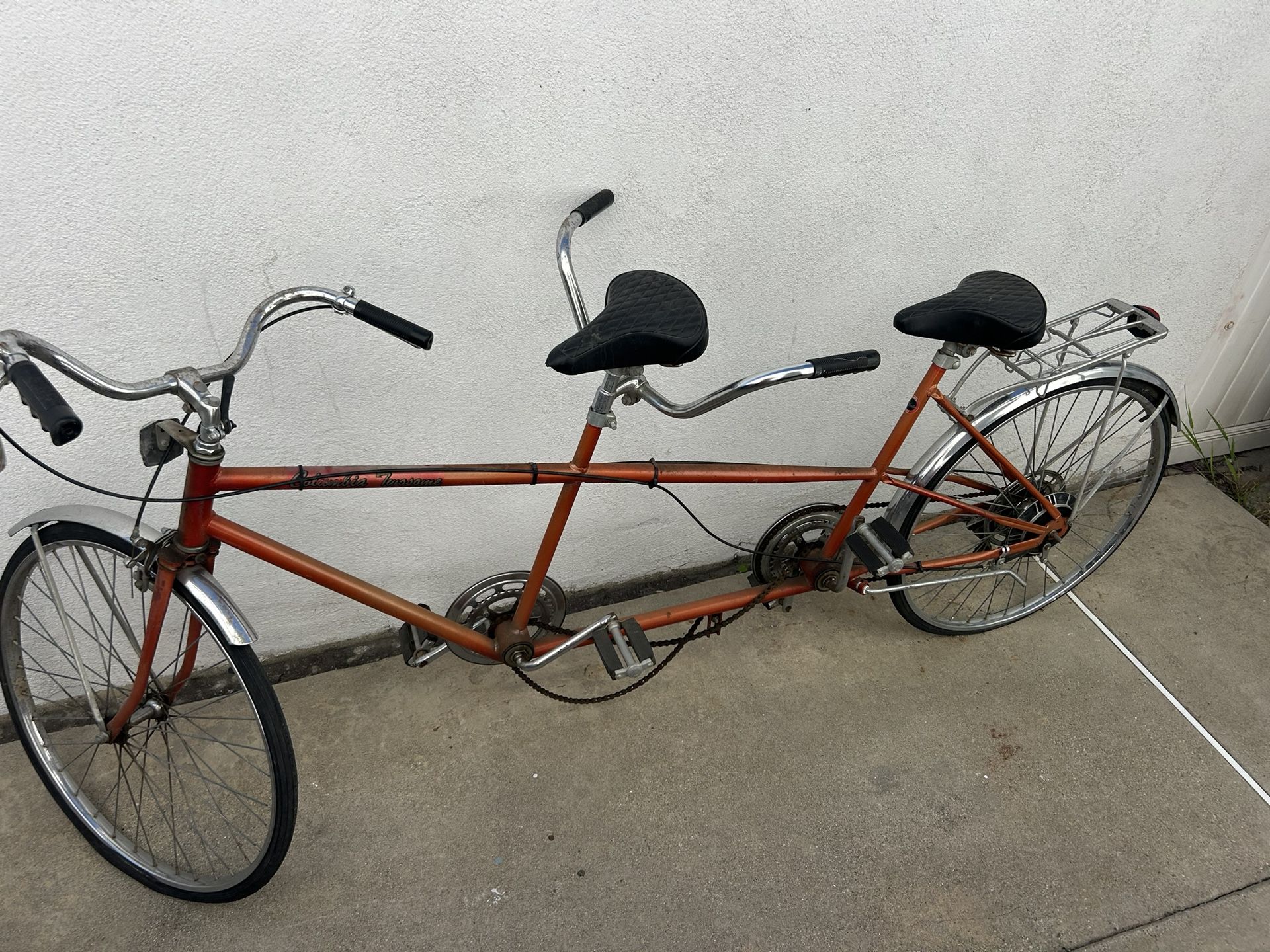 Columbia 1960’s Twosome Tandem 2 Person Bike