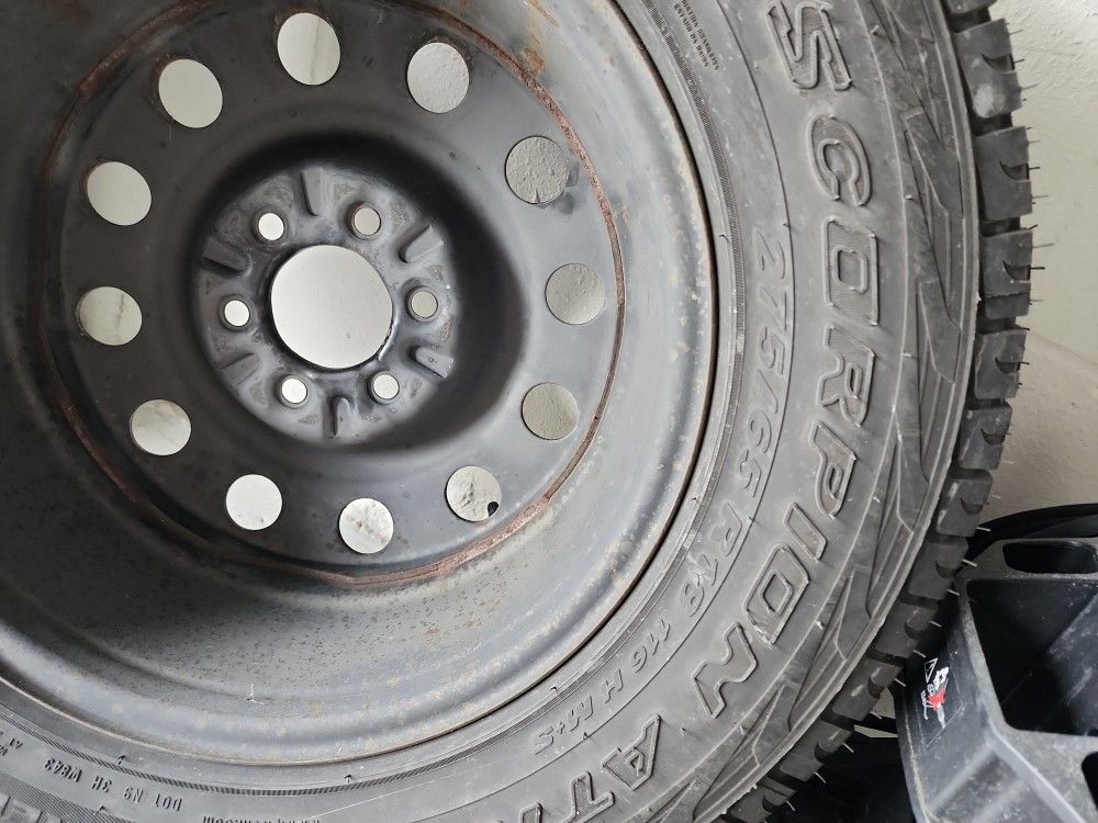 Ford F150 Spare Tire Wheel
