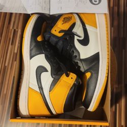 Jordan 1 Taxi Perfect Cond.  Sz 8.5 $190