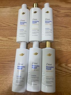 6 Dove Shampoo and Conditioner ($21/set)
