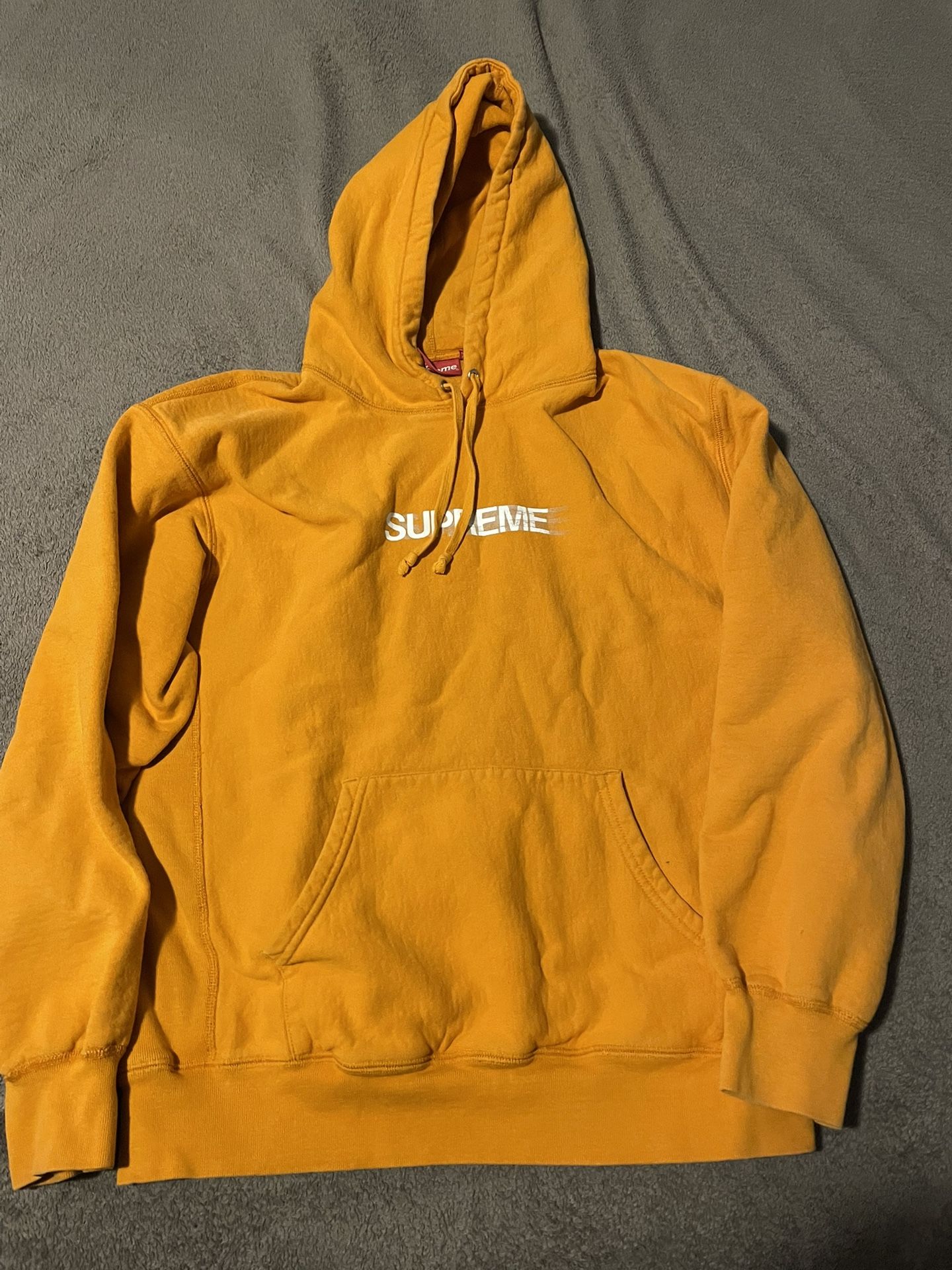 Supreme Motion Blur Hoodie