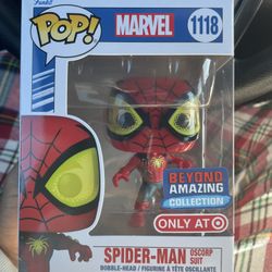 SpiderMan Oscorp Suit Funko Pop #1118