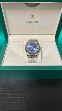 Blue Datejust