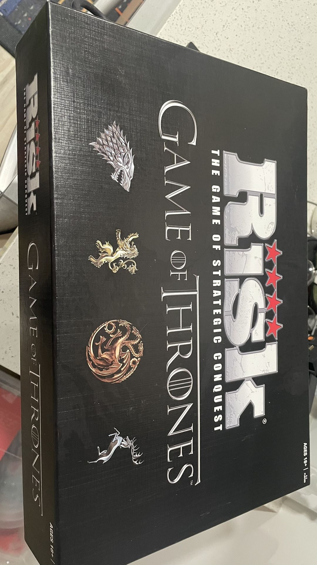 Game Of Thrones Risk Board Game