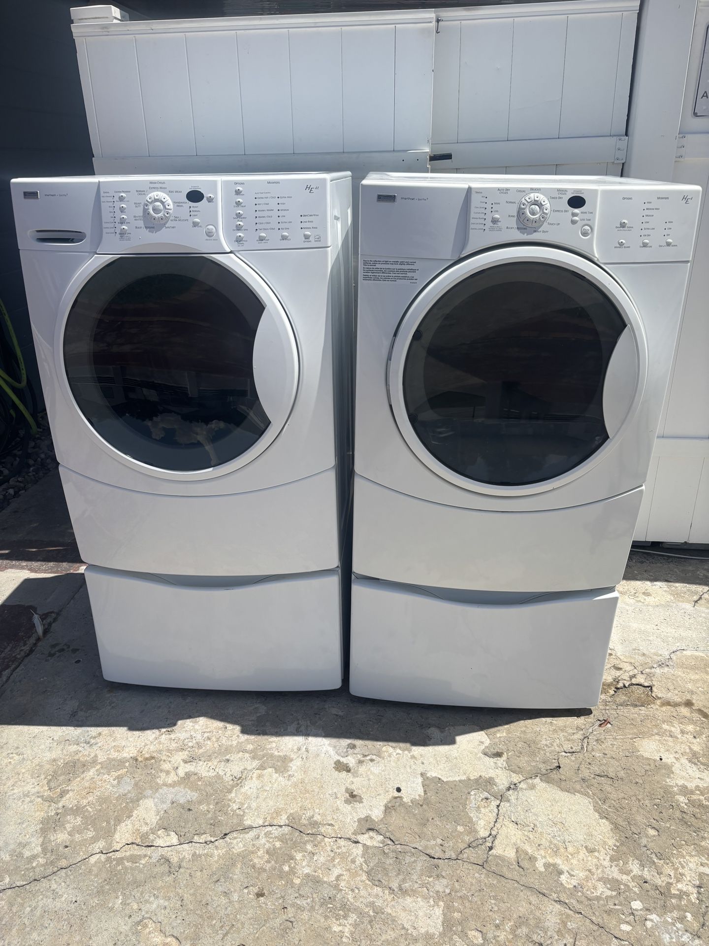 🚨🚨KENMORE WASHER AND DRYER🚨🚨