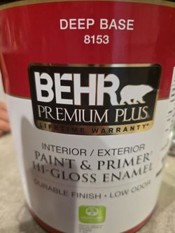 Paint & Primer HI GLOSS ENAMEL