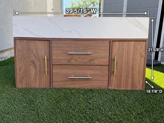 Bathroom Vanity Cabinet with Vessel Sink