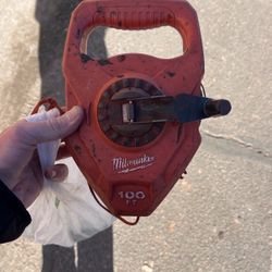 Milwaukee 100 Ft Large Capacity Chalk Reel