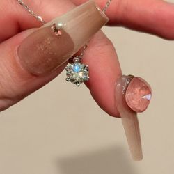 Solid 925 Wedding Jewelries Wholesale Moissanite 