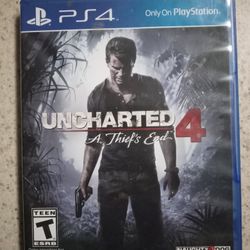 Uncharted 4 PS4