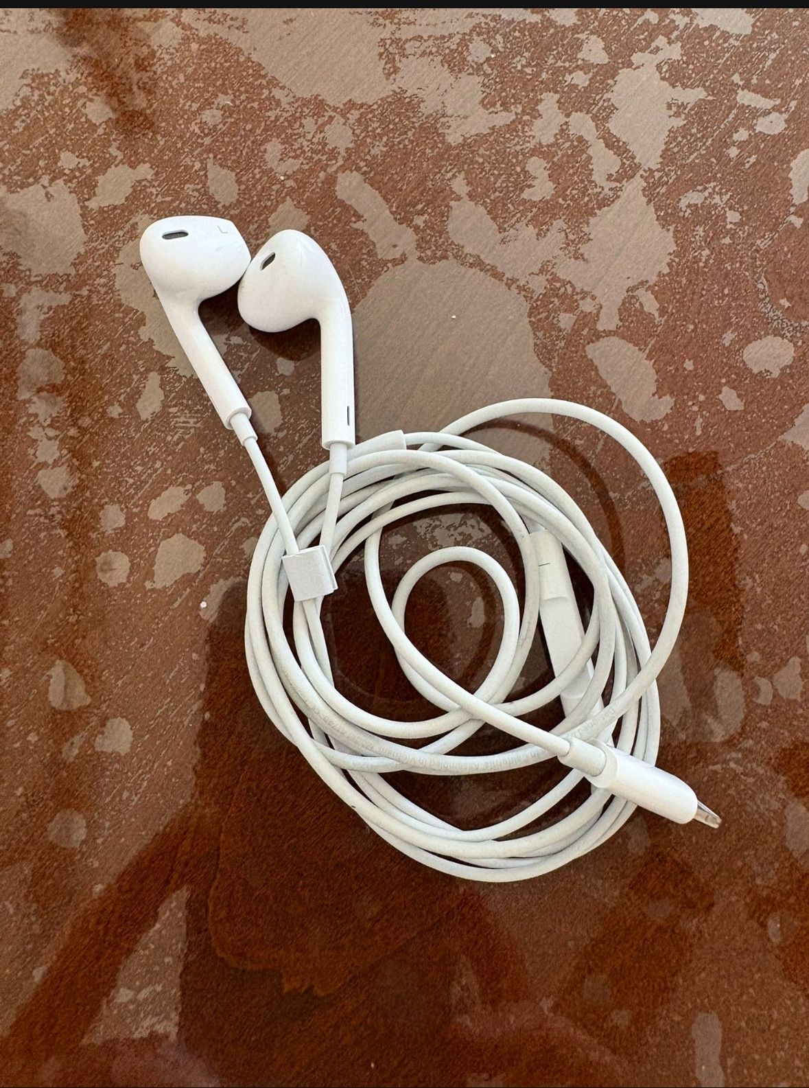 Apple EarPods Headphones with Lightning Connector