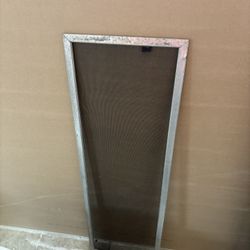 Window Screen Repairs 