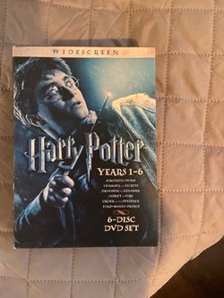 Harry Potter collection DVD wide screen