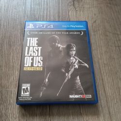 The Last Of Us Remastered 