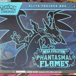 Pokémon Phantasmal Flames Elite Trainer Boxes – Sealed 🔥