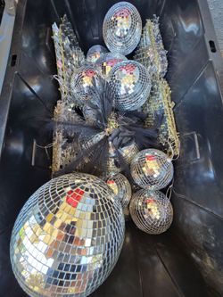 Disco balls