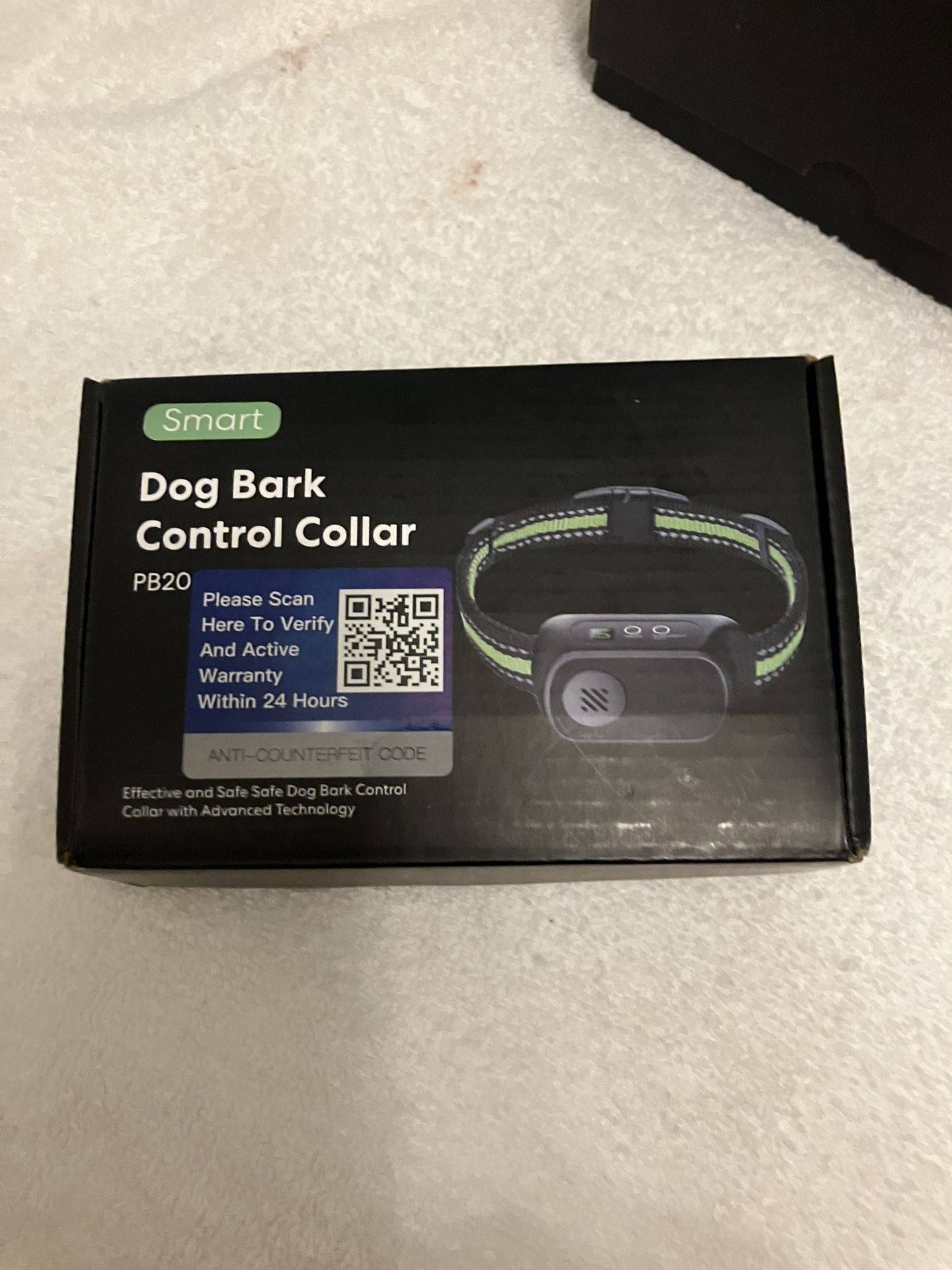 Smart Dog Bark Control Collar PB20
