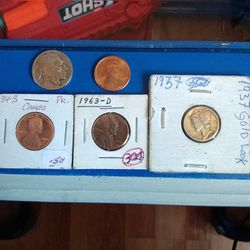 Old coins
