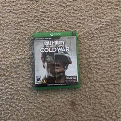 Call Of Duty Cold War