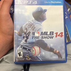 MLB 14 The Show Disc PS4 