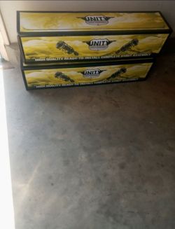 Brand new front struts complete with coils for a 2014 Tacoma,