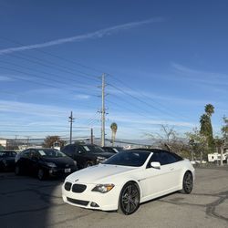 2006 BMW 650i Convertible