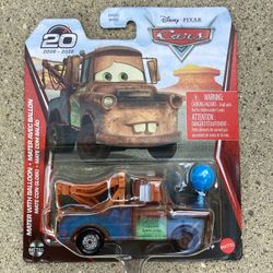 New Disney Pixar Cars Mater With Balloon (VALENCIA) $20