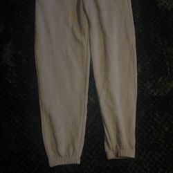 Forever 21 Gray Fleece Joggers – Cozy Fit (L)
