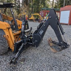 ASV 800R Skid Steer Backhoe Attachment