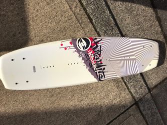 Hyperlite logic 141 Wakeboard and 2 pairs of boots (men's 8 and 11)
