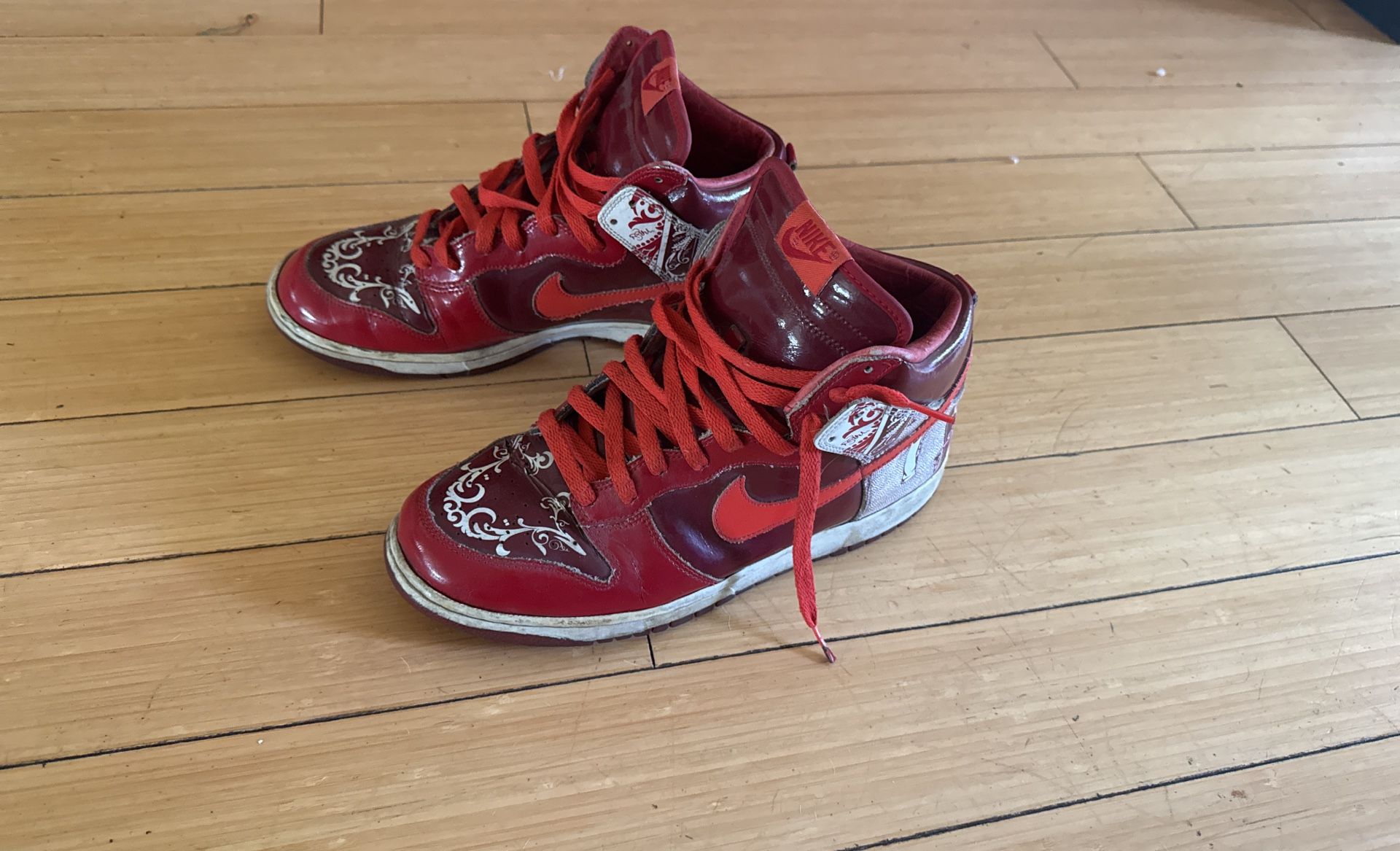 Unreleased Tiger Woods Nike Dunks