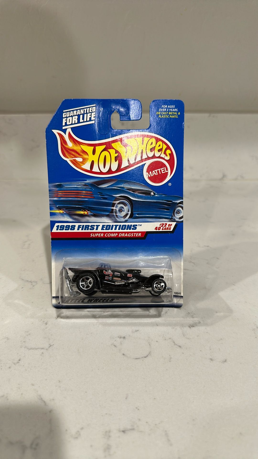 Super Comp Dragster Hot Wheels