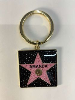 Amanda star Hollywood Walk of Fame